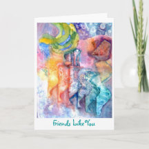 De Kaarten van de vriendschap