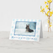 De kaarten van de winterKerstmis van de Duitse (Gele Bloem)