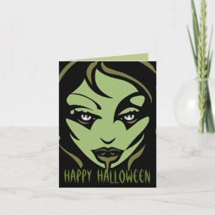 De Kaarten van Halloween van de Douane van de