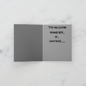 De Kaarten van Halloween van de Douane van de (Binnen)