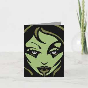 De Kaarten van Halloween van de Douane van de