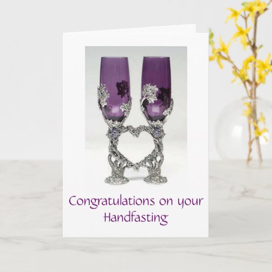 De Kaarten van Handfasting (Gele Bloem)