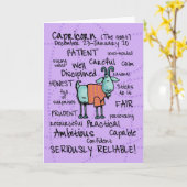 de kaarten van het dierenriemwoord - Steenbok (Gele Bloem)