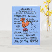 de kaarten van het dierenriemwoord - Waterman (Gele Bloem)