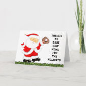 De Kaarten van het honkbal voor Kerstmis (Voorkant)