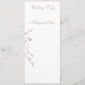 De Kaarten van het Programma van de Kerk van het (Achterkant)