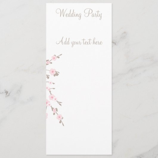 De Kaarten van het Programma van de Kerk van het (Achterkant)