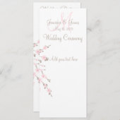 De Kaarten van het Programma van de Kerk van het (Voorkant / Achterkant)