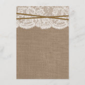 De Kaarten van het Rustic Starfish Wedding Collect (Achterkant)