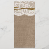 De Kaarten van het Rustic Starfish Wedding Collect (Achterkant)