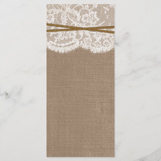 De Kaarten van het Rustic Starfish Wedding Collect (Achterkant)