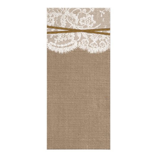 De Kaarten van het Rustic Starfish Wedding Collect Reclamekaart (Achterkant)