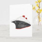 De Kaarten van het Schip van de cruise (Gele Bloem)