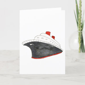 De Kaarten van het Schip van de cruise
