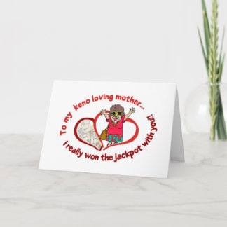 De kaarten van Keno: bericht aan mijn houdende van