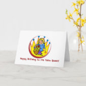 De kaarten van Keno: Gelukkige Verjaardag aan de (Gele Bloem)