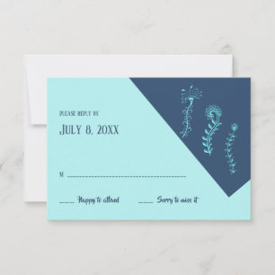 De Kaarten van kwallen RSVP Kaartje