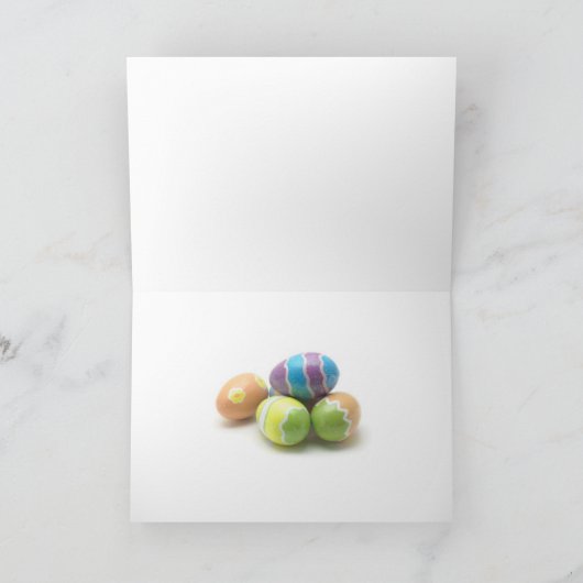 De Kaarten van Pasen van de tekkel (Binnen)