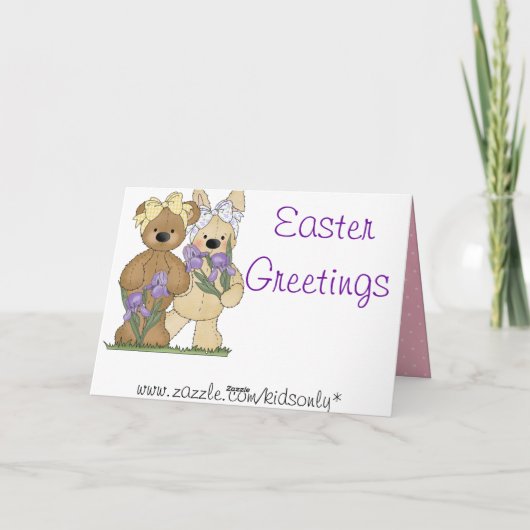 De Kaarten van Pasen voor Kind (Achterkant)