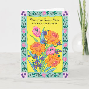 De Kaarten van Pasen: Voor Mijn Zoete Zuster