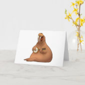 De Kaarten van Walrussen banjo-Strummin (Gele Bloem)