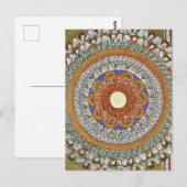 De kaartjes van Angels - Hildegard von Bingen Briefkaart (Voorkant / Achterkant)