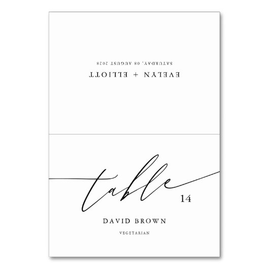 De kaartjes van de Plaats van het huwelijk met de  Kaart (Voorkant)