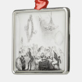 De kaartkamer bij Bath Metalen Ornament (Links)