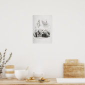 De kaartkamer bij Bath Poster (Keuken)