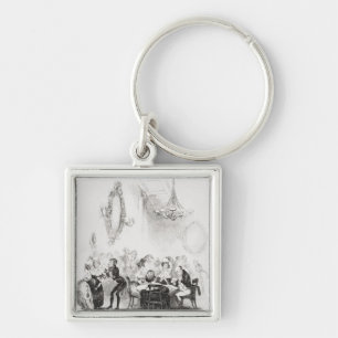 De kaartkamer bij Bath Sleutelhanger