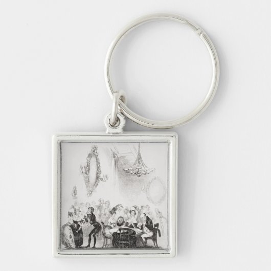 De kaartkamer bij Bath Sleutelhanger (Voorkant)