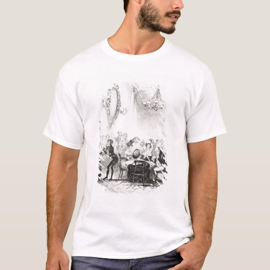 De kaartkamer bij Bath T-shirt (Voorkant)
