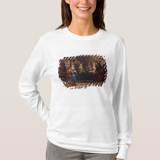 De kaartspelers, 1699 t-shirt (Voorkant)
