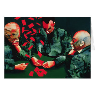 De kaartspelers 1987