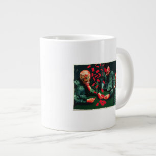 De kaartspelers 1987 grote koffiekop