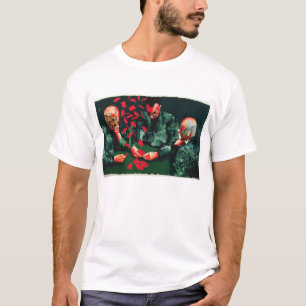 De kaartspelers 1987 t-shirt
