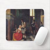De kaartspelers, c.1663-65 muismat (Met muis)