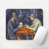 De kaartspelers, Cezanne Muismat (Met muis)