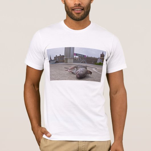 De kaaswijn alleen t-shirt (Voorkant)