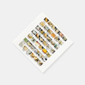 De kaaswinkel servetten (Hoek)