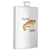 De Kabeljauw Vader ideaal vissen cadeau. Flacon (Rechts)