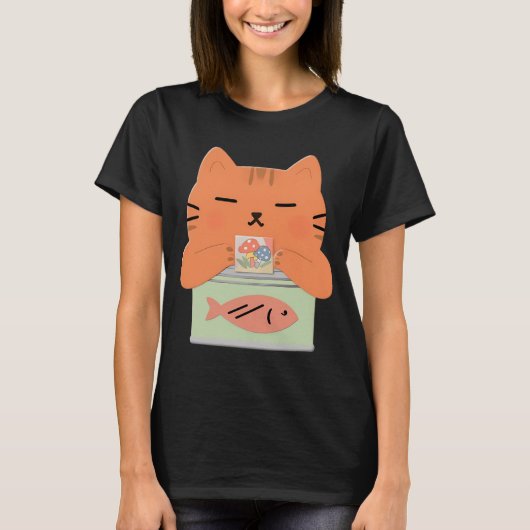 De Kabeljauwfather T-shirt (Voorkant)
