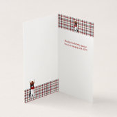 De Kabeljauwhond van de grens Collie met Westerne Kaart (Binnen)