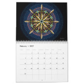 De kabeljauwkalender kalender (Feb 2027)