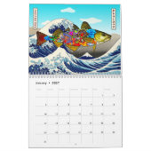 De kabeljauwkalender kalender (Jan 2027)