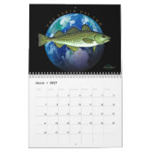 De kabeljauwkalender kalender (Mar 2027)