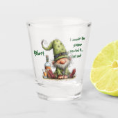 De kabouter heeft het ingeschonken, niet ik shot glas (Voorkant)