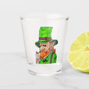 DE Kabouter VAN HET BOSGEBIED Shot Glas