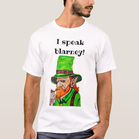 DE Kabouter VAN HET BOSGEBIED T-shirt (Voorkant)