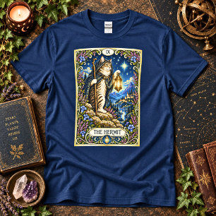 De Kabouterkat Tarot - Eenzaamheid en Wijsheid T-shirt